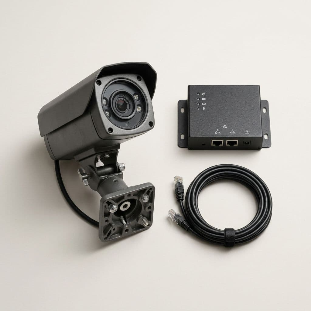 License Plate Reader Camera Kit