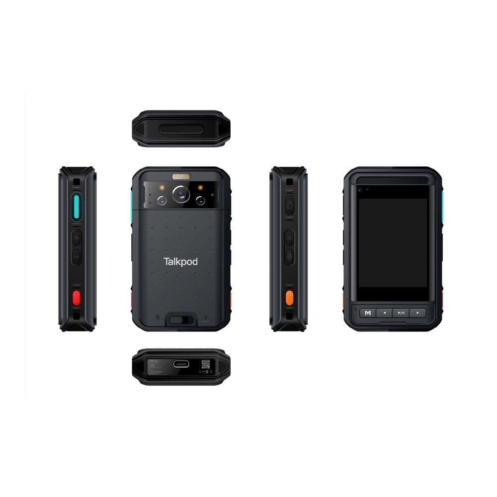 Talkpod BC70 4G LTE Body-Worn Camera