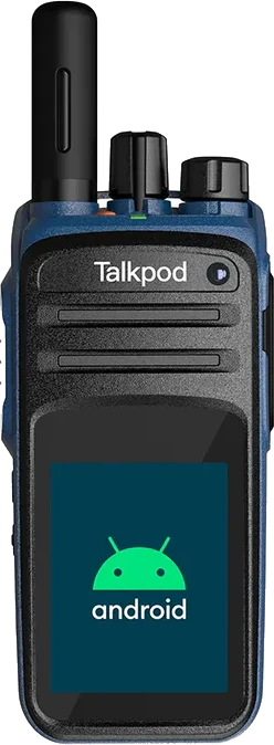 Talkpod N59 Android network radio